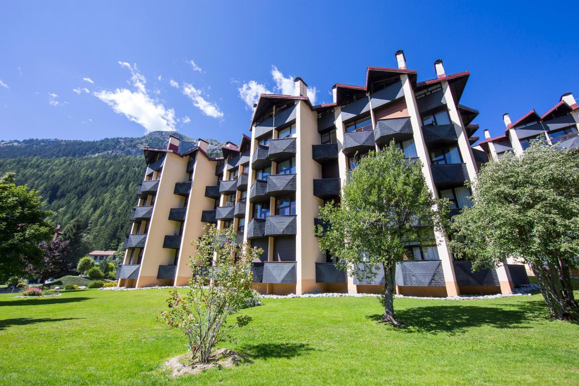 Residence Grand Roc - Bruyeres 121 - Happy Rentals Σαμονί Εξωτερικό φωτογραφία